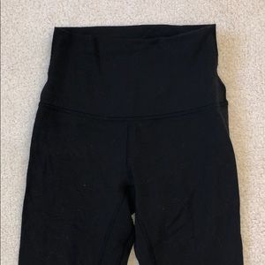 Lululemon cropped align leggings